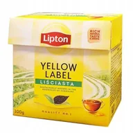 Herbata - Herbata czarna liściasta Lipton 100g - miniaturka - grafika 1