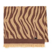 Apaszki i szaliki męskie - Damski szal w zebrę - miniaturka - grafika 1