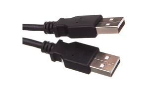 Wentronic Kabel USB 2.0 Hi-Speed wtyczka A na wtyk A 1,8 m, czarny - Kable USB - miniaturka - grafika 2
