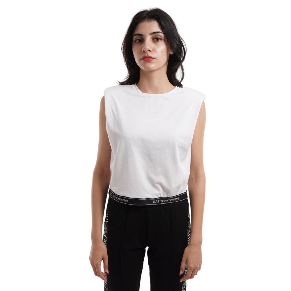 Koszulki Armani Ea7 3DTT22TJ6SZ01100