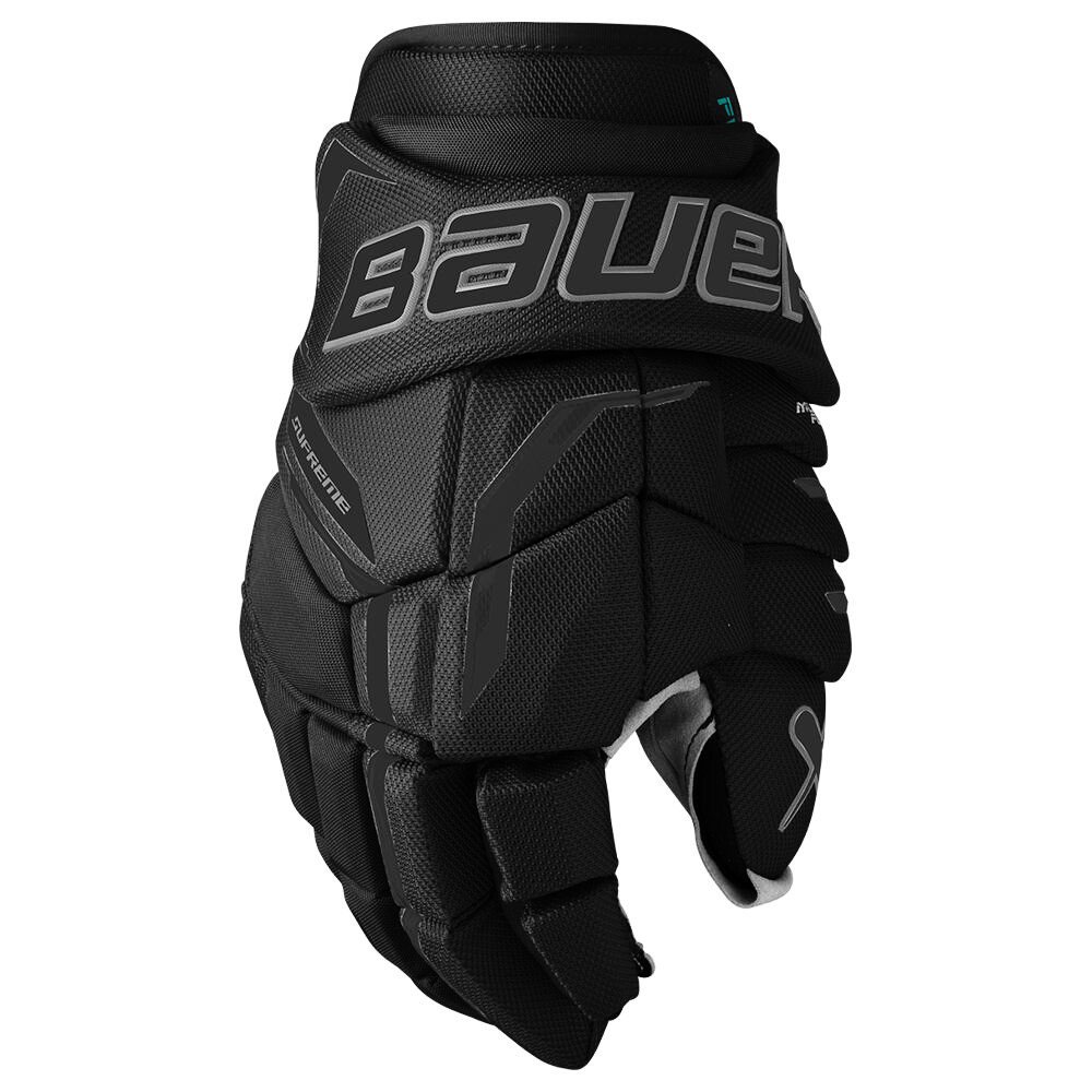 Rękawice hokejowe Bauer Supreme FUSE Black Intermediate 12″