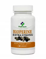Suplementy naturalne - MedFuture Bioperine Extra Strong - 60 tabletek Piperyna - miniaturka - grafika 1