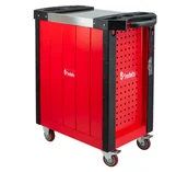 Pozostałe wyposażenie warsztatu - Szafka Wózek Narzędziowy Warsztatowy z Narzędziami REDATS 420 elementów NEW - miniaturka - grafika 1