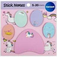 Szkolne artykuły papiernicze - Karteczki samoprzylepne notesowe Unicorn - miniaturka - grafika 1