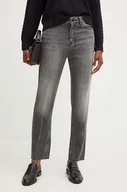 Spodnie damskie - Armani Exchange jeansy damskie medium waist 6DYJ16 Y18OZ - miniaturka - grafika 1