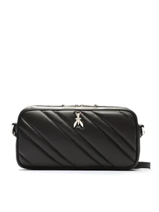 Patrizia Pepe Torebka 8B0165/L004-K103 Czarny - Torebki damskie - miniaturka - grafika 1