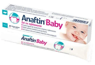 BERLIN CHEMIE AG Anaftin Baby Żel na ząbkowanie 10 ml 9075033 - Żele i maści lecznicze BERLIN CHEMIE AG Anaftin Baby Żel na ząbkowanie 10 ml 9075033 - Żele i maści lecznicze - miniaturka - grafika 1
