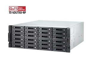 Serwer NAS QNAP TS-h2477XU-RP-3700X-32G - Serwery plików NAS i macierze dyskowe - miniaturka - grafika 2