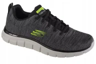 Buty sportowe męskie - Męskie Buty sportowe Skechers Track Front Runner 232298-CCBK r. 44 - miniaturka - grafika 1