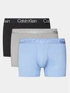 Majtki męskie - Calvin Klein Underwear Komplet 3 par bokserek 000NB2971A Kolorowy - miniaturka - grafika 1
