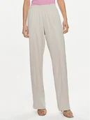 Spodnie damskie - Marc O'Polo Spodnie materiałowe 403 1328 10291 Écru Regular Fit - miniaturka - grafika 1