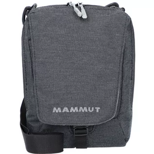 Torebki damskie - Mammut Täsch Pouch Mélange Torba z paskiem na ramie 17 cm black 2520-00651-0001-1020 - grafika 1