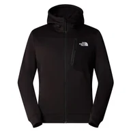 Bluzy męskie - Bluza The North Face Mountain Athletics 0A893QJK31 - czarna - miniaturka - grafika 1