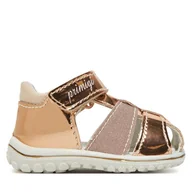 Buty dla dziewczynek - Sandały Primigi 7864633 Złoty - miniaturka - grafika 1