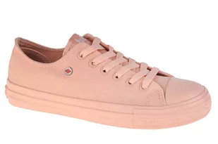 Lee Cooper LCW-22-31-0871L damskie trampki różowe - Trampki damskie - miniaturka - grafika 1