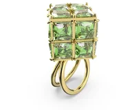 Pierścionki - Biżuteria SWAROVSKI 5630299. Pierścionek, Kolor zielony. Kobieta. - miniaturka - grafika 1