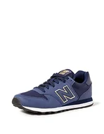 Sneakersy damskie - New Balance 500 Damskie Sneakersy, Granatowy - miniaturka - grafika 1