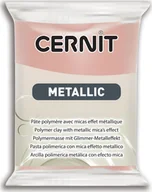 Masy plastyczne - The Clay and Paint Factory Modelina Cernit Metaliczna Różowo-Złota - miniaturka - grafika 1