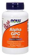 Suplementy naturalne - Now Foods Alpha gpc 55307 Kapsułki Unisex System nerwowy Droga doustna 20_11673 - miniaturka - grafika 1