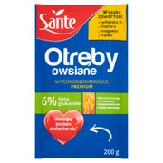 Sante Otręby Owsiane Wysokobłonnikowe 200g