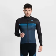 Kurtki rowerowe - Kurtka rowerowa męska Rogelli HERO II - miniaturka - grafika 1