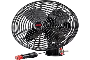 Lampa 73100 Premium metalowy wentylator Ø 8" - 24V - Akcesoria motoryzacyjne - miniaturka - grafika 1