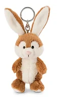 Breloki - NICI Brelok króliczka Poline Bunny 10cm, Brązowy, 47330 - miniaturka - grafika 1