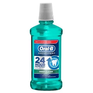 Oral-B ORAL-B PRO-EXPERT DEEP CLEAN PŁYN DO PŁUKANIA UST 500 ML zakupy dla domu i biura 090531 - Płyny do płukania jamy ustnej - miniaturka - grafika 1