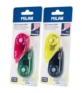 Przybory szkolne - MILAN Korektor w taśmie Pocket Mini 2szt MILAN - miniaturka - grafika 1