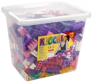 Tupiko Klocki w dużym pojemniku - Klocki - miniaturka - grafika 1
