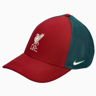 Czapki damskie - Czapka z daszkiem Nike Liverpool FC Classic99 DA5425 (kolor Czerwony. Niebieski) - grafika 1