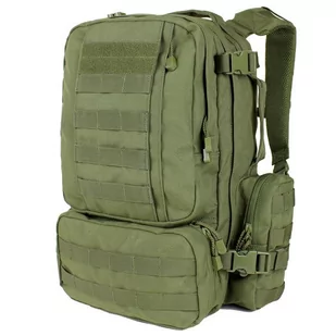 Condor - Plecak Convoy Outdoor Pack - Zielony OD - 169-001 - Plecaki - miniaturka - grafika 1