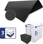 Prześcieradła dla dzieci - SERWETY PODKŁADY HIGIENICZNE PODFOLIOWANE WODOODPORNE 3WARSTWY 500SZT PL 8% - miniaturka - grafika 1