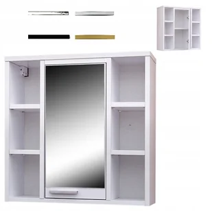 Szafka Półka Łazienkowa wisząca szer. 60cm Producent Kod: 265 - Półki łazienkowe Szafka Półka Łazienkowa wisząca szer. 60cm Producent Kod: 265 - Półki łazienkowe - miniaturka - grafika 1