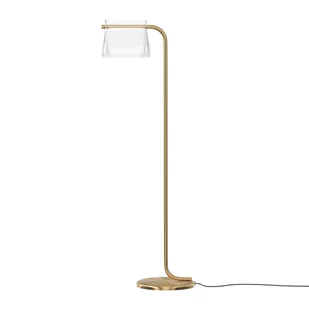 Wyjątkowa lampa stojąca, złoty stelaż MOD170FL-L8BS3K z serii CABARET - Lampy stojące - miniaturka - grafika 1