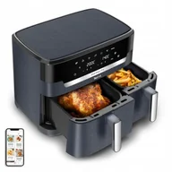 Frytkownice - Tefal Dual Easy Fry EY942BE0 - miniaturka - grafika 1