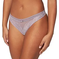 Majtki damskie - Triumph Beauty-Full Darling Stringi damskie, Twilight Grey, 42 - miniaturka - grafika 1