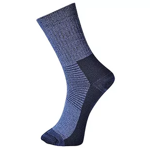 Portwest Portwest SK11 Skarpety Thermal, Niebieski, Regularny, Rozmiar 39-43 SK11BLU39-43 - Skarpetki damskie - miniaturka - grafika 1