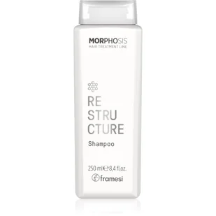 Framesi Morphosis Re-Structure Shampoo Szampon Oczyszczający, Regeneruje i Nawilża Włosy 250ml - Szampony do włosów - miniaturka - grafika 1