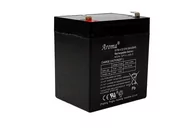 Pojazdy elektryczne dla dzieci - LEANToys Akumulator Żelowy do auta na akumulator 12V 5Ah - miniaturka - grafika 1