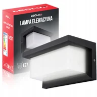 Lampy ogrodowe - Lampa elewacyjna Led zewnętrzna kinkiet ogrodowy - miniaturka - grafika 1