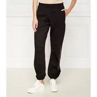 Spodnie męskie - Karl Lagerfeld Spodnie dresowe | Regular Fit - miniaturka - grafika 1