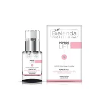 Serum do twarzy - BIELENDA PROFESSIONAL Peptide Lift Peptydowy koncentrat ujędrniająco-napinający, 15ml - miniaturka - grafika 1