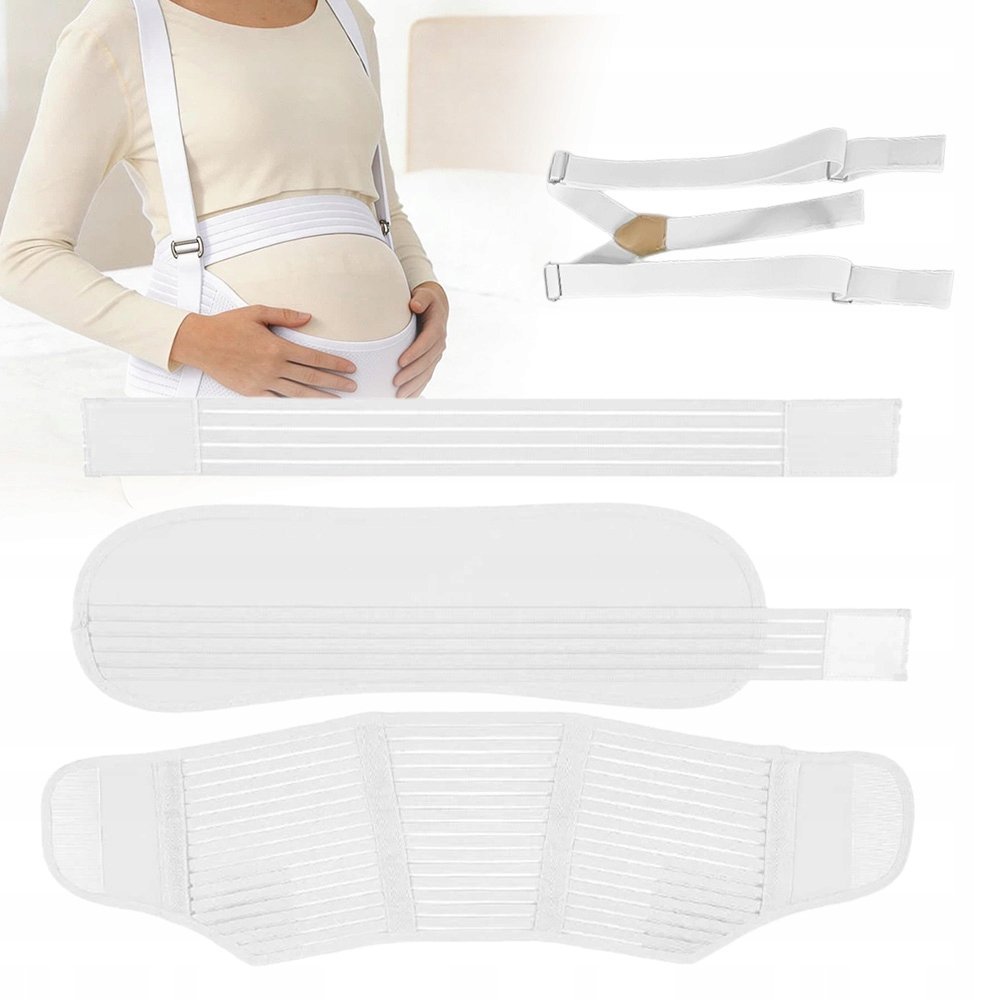 PAS CIĄŻOWY MACIERZYŃSKI BRZUSZYNY PODTRZYMUJĄCY ODCIĄŻAJĄCY KRĘGOSŁUP M