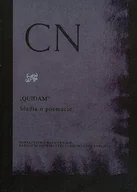 Kulturoznawstwo i antropologia - Quidam. Studia o poemacie - miniaturka - grafika 1