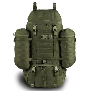 Plecak turystyczny Wisport Raccoon 85 - ral-6003 - Plecaki - miniaturka - grafika 5