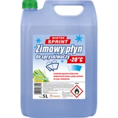 Płyny do spryskiwaczy - Zimowy płyn do spryskiwaczy 5 l -20 C° trawa cytrynowa Winter Sprint - miniaturka - grafika 1