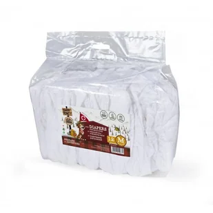 Barry King Pieluchy Pampersy Psa Samców M 46-60cm - Maty do nauki czystości - miniaturka - grafika 2