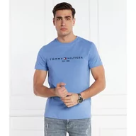 Koszulki męskie - Tommy Hilfiger T-shirt | Slim Fit - miniaturka - grafika 1