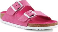 Klapki i japonki damskie - Birkenstock Birkenstock Arizona BF 0552683 białe 40 - miniaturka - grafika 1